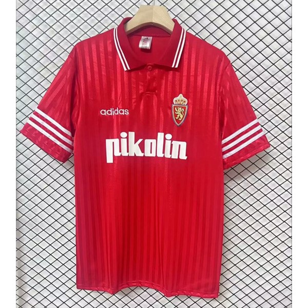 Tailandia Camiseta Zaragoza 2ª Retro 1995 1996